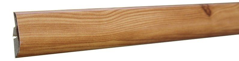 A close up of a piece of wood on a white background.