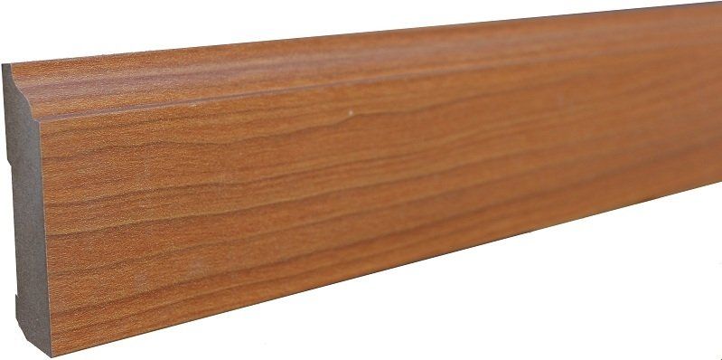 A close up of a piece of wood on a white background.