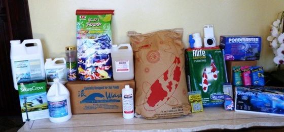 Pond Supplies — Vista, CA — Koiland Inc. Pond Supplies — Vista, CA — Koiland Inc.