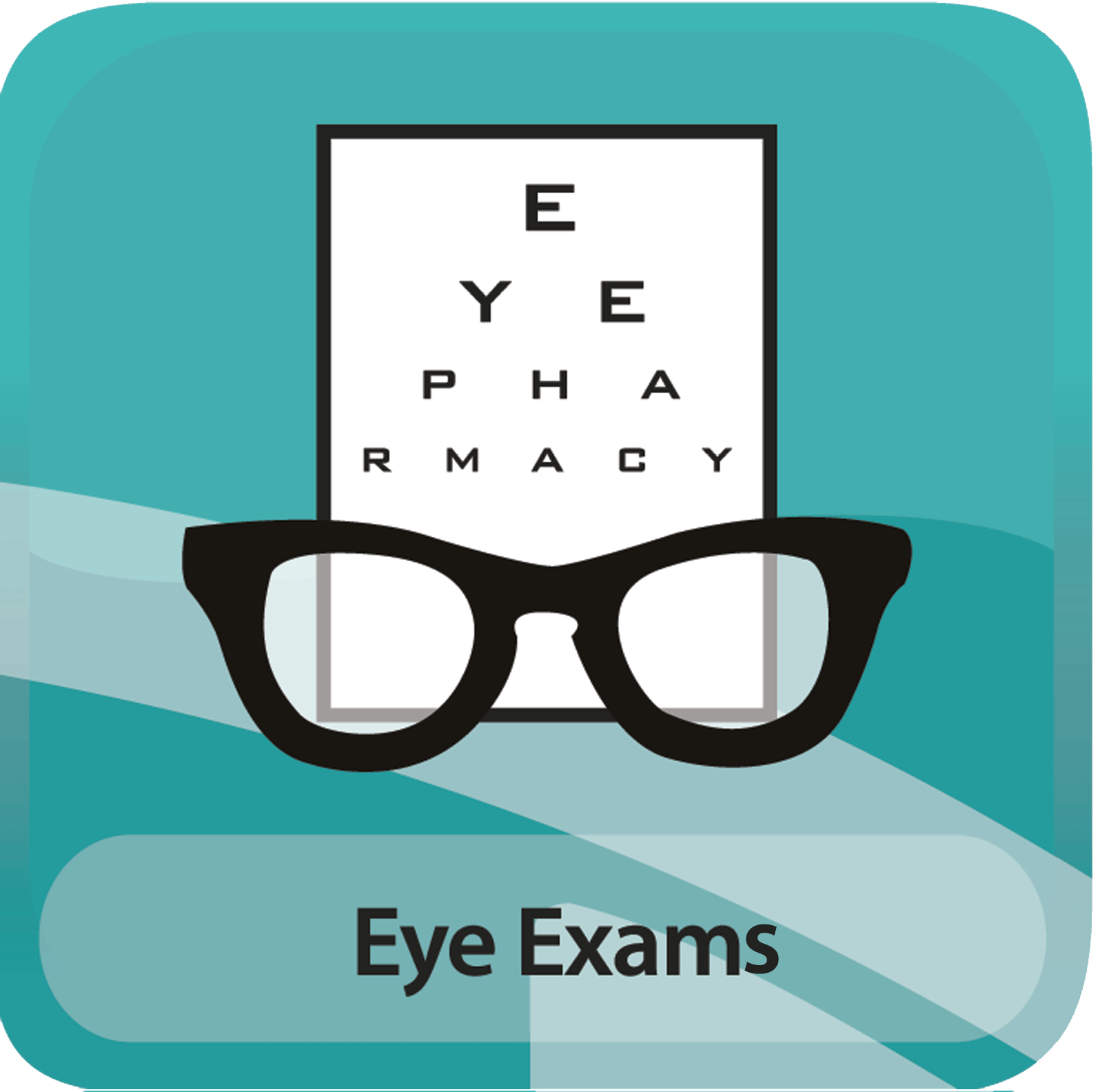 eye exam icon
