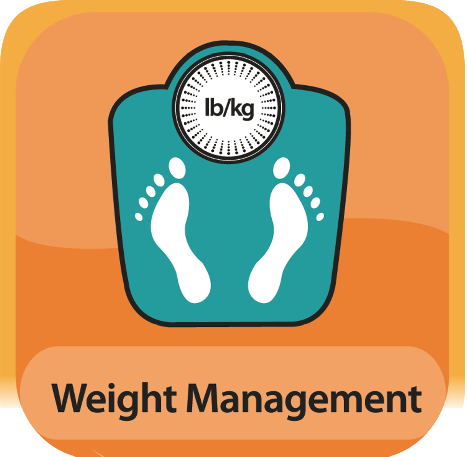 weight management icon