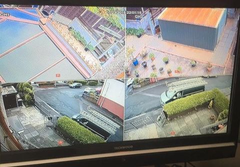 new cctv systems installed