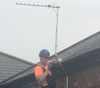 Maintenance work