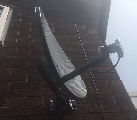 radio aerial installation