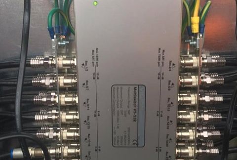 IRS TV system
