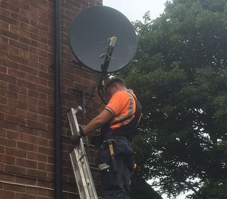 dish repair