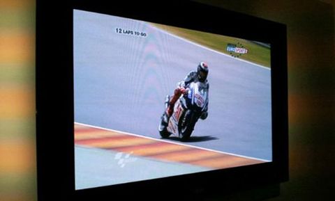TV viewing