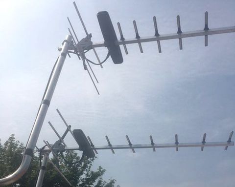 TV aerial repairs