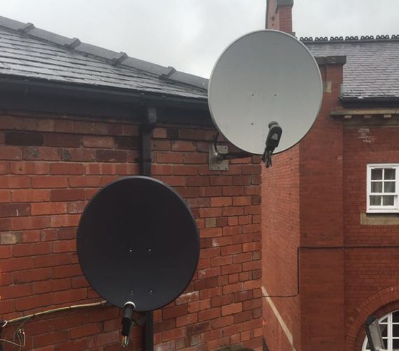 satellite system installations