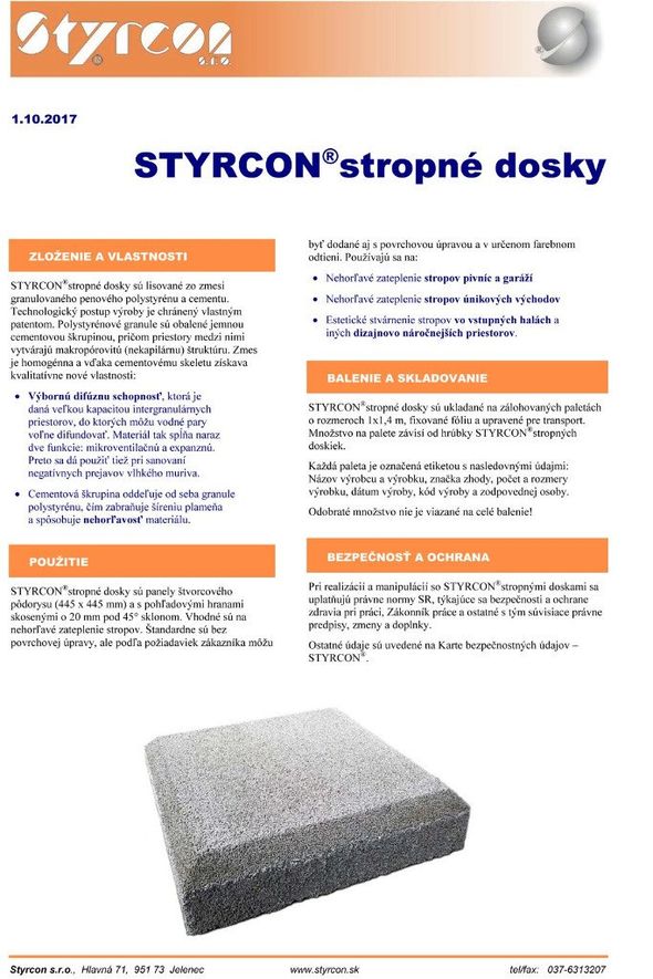 STOMIX zateplenie