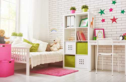 cameretta per bambini
