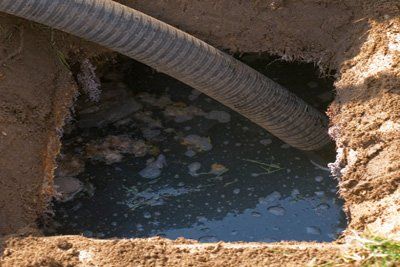 septic tank pumping