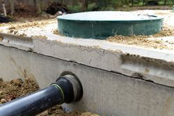 septic tank