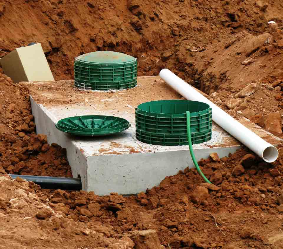 septic tank