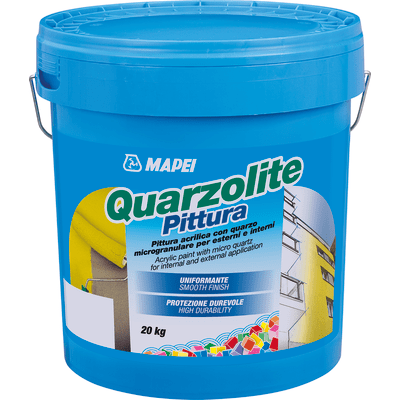Vernice Quarzolite Mapei