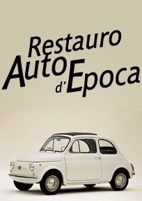 Restauro auto d'epoca