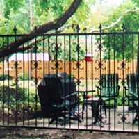 Ornamental gate