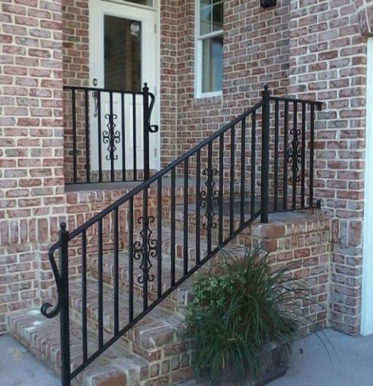 Iron Railing