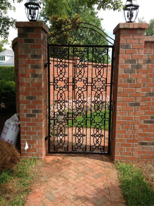 iron work