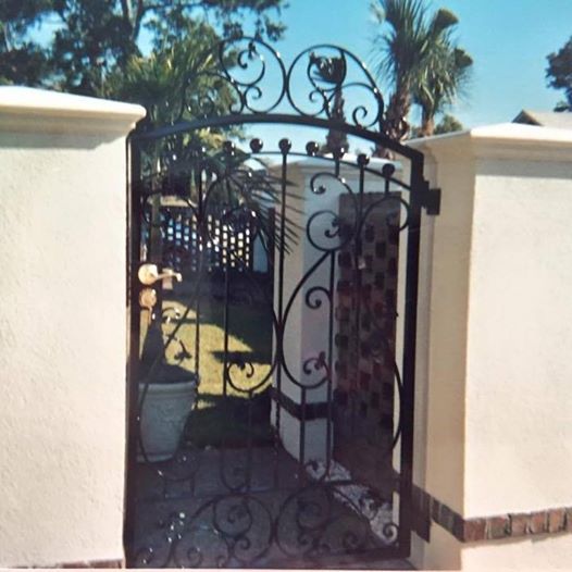 Iron gate