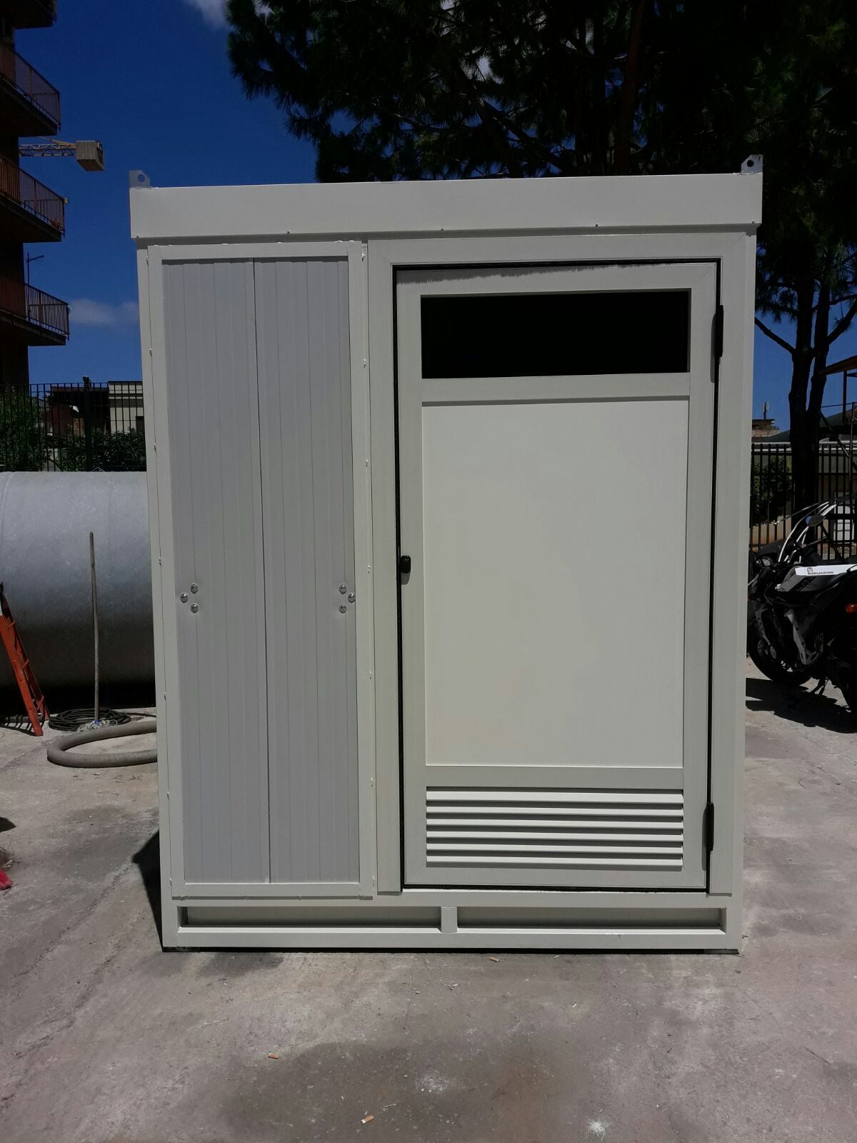 bagno chimico