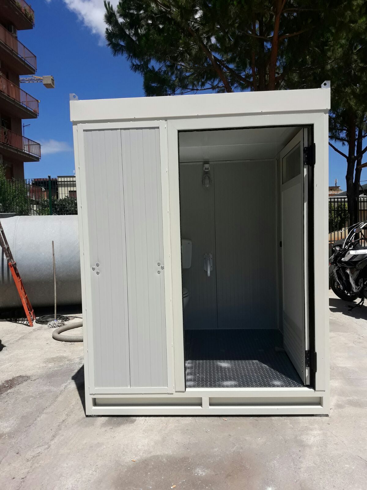 bagno chimico