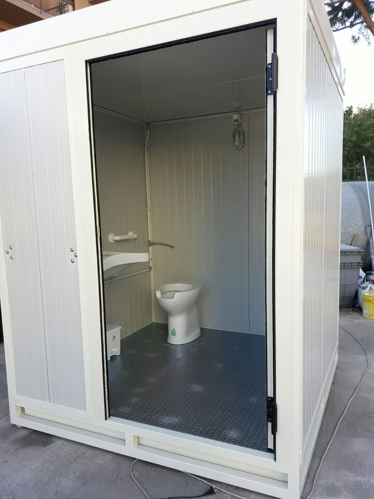 bagno chimico per disabili