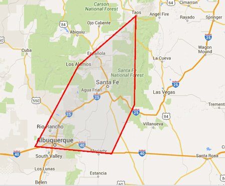 delivery radius - purified drinking water in Santa Fe, NM delivery radius - purified drinking water in Santa Fe, NM