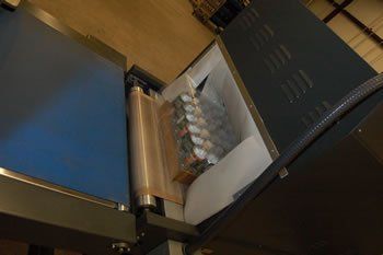 bottles being packaged - purified drinking water in Santa Fe, NM