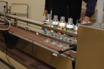 filling process - purified drinking water in Santa Fe, NM