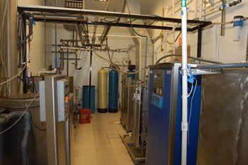 factory with tanks - purified drinking water in Santa Fe, NM