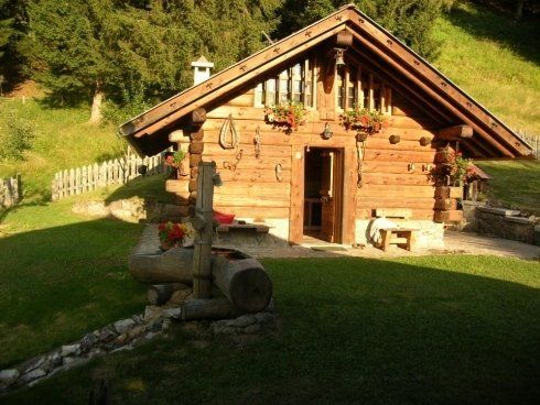 baita di montagna