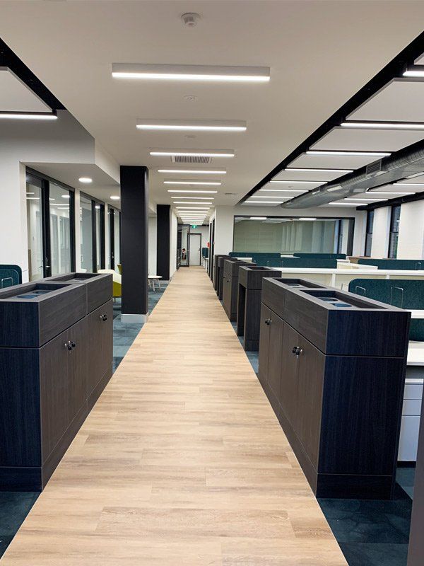project completed by cotton electrical