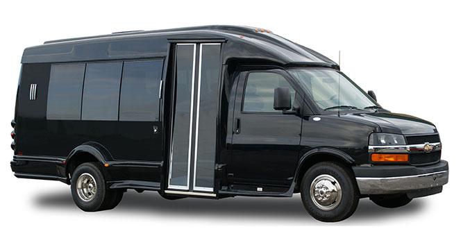 Executive Van Terra — Norcross, GA — Crown Charters