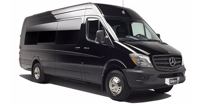 Sprinter Service — Norcross, GA — Crown Charters