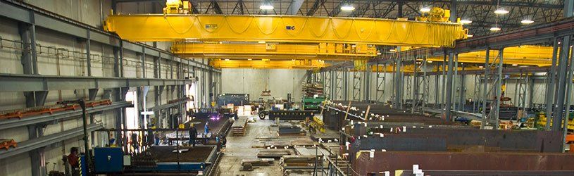 Inside the Warehouse — Tigard, OR — Milwaukee Crane Inside the Warehouse — Tigard, OR — Milwaukee Crane
