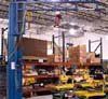 Free Standing Work Station Jib Crane — Tigard, OR — Milwaukee Crane
