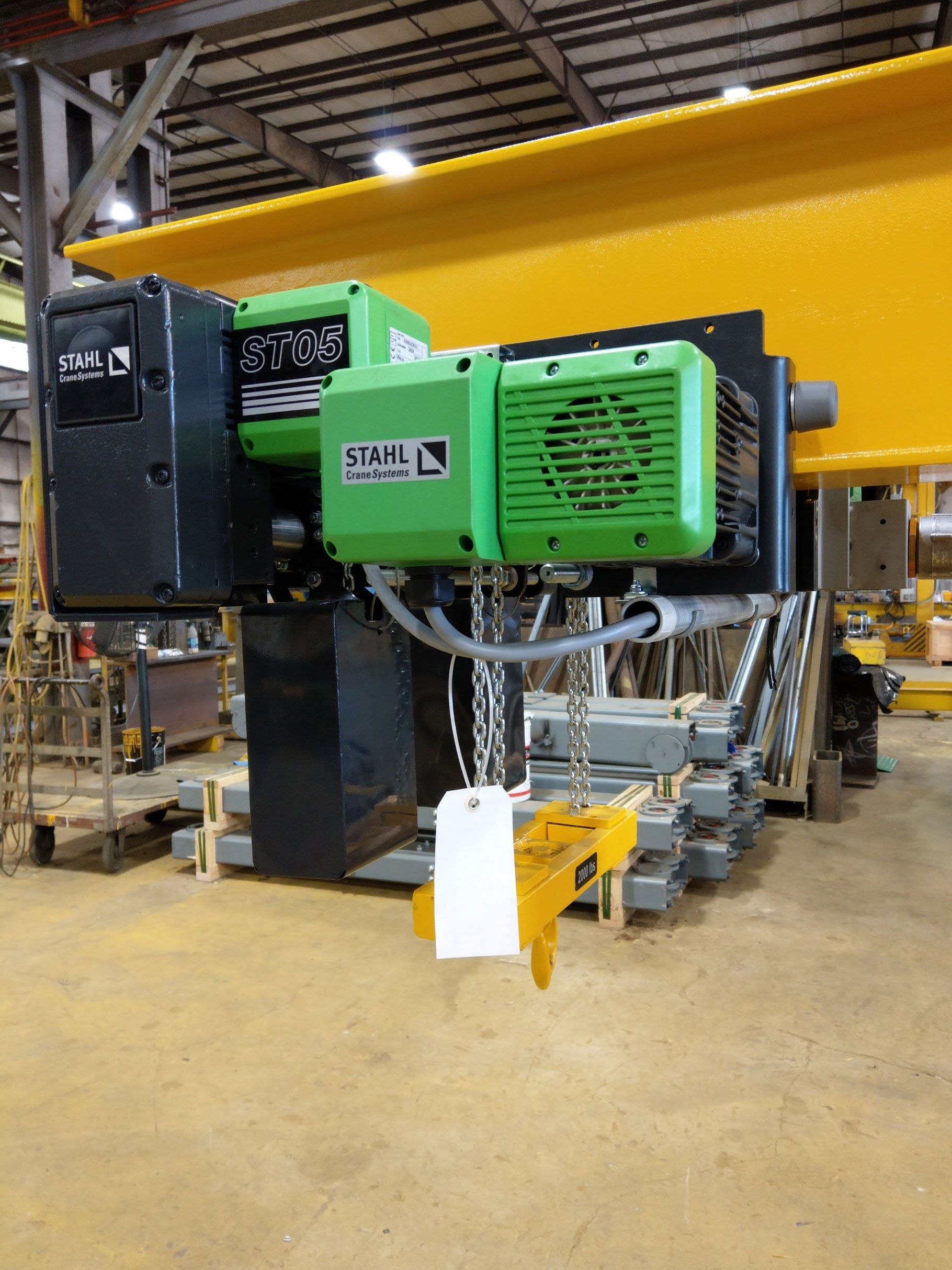 Green Colored Machine — Tigard, OR — Milwaukee Crane Green Colored Machine — Tigard, OR — Milwaukee Crane