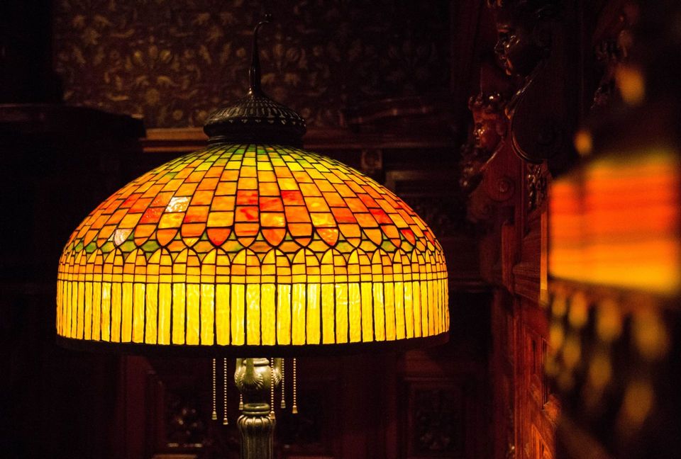 restauro lampade liberty