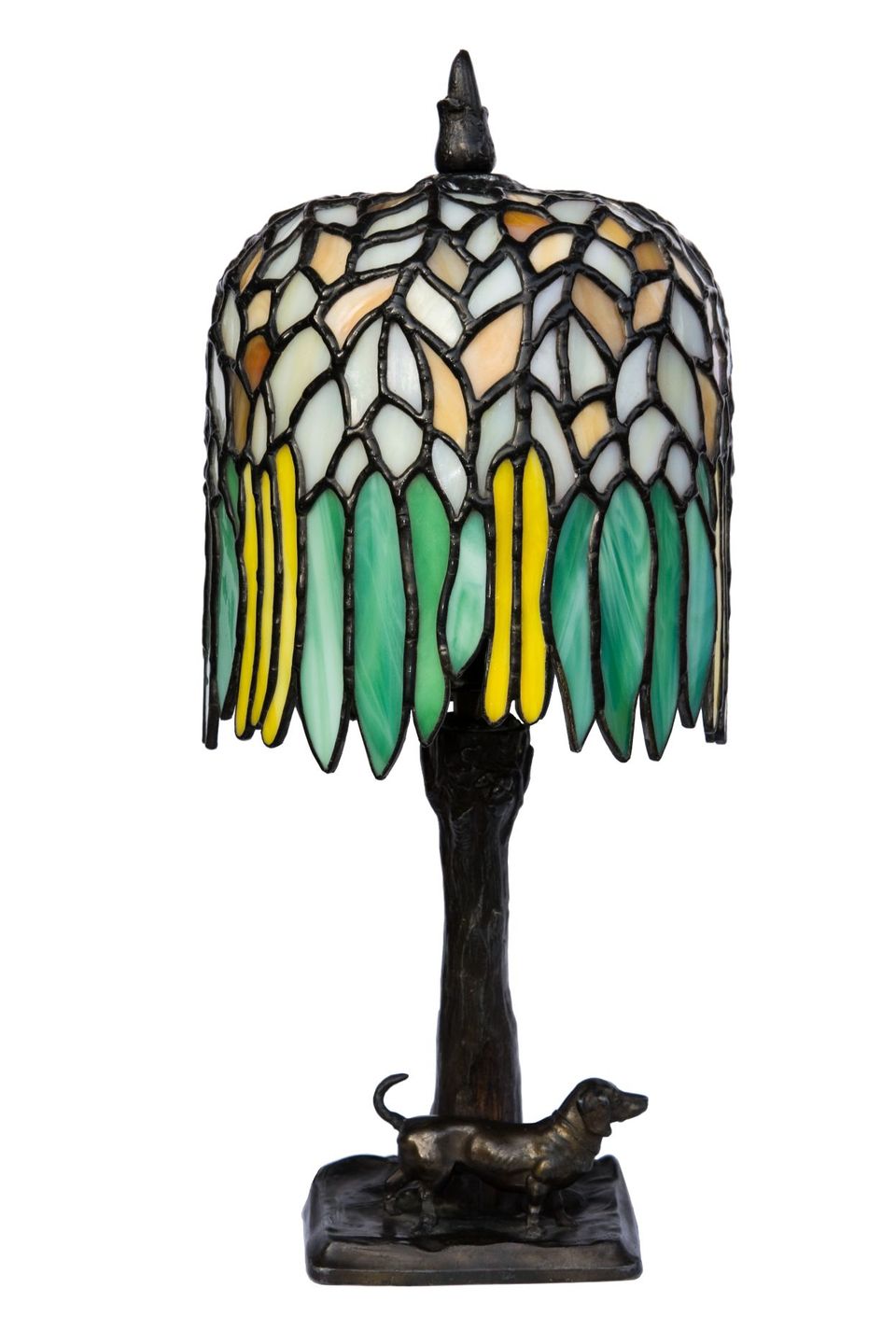 riparazione lampade in vetro Tiffany