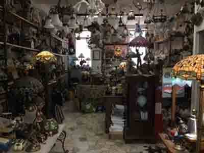 restauro lampadari d'antiquariato