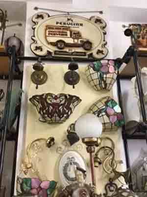 restauro lampade in vetro soffiato