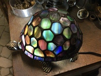 restauro lampade barocche