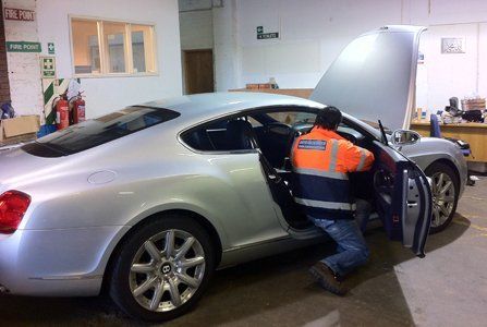 vehicle servicing