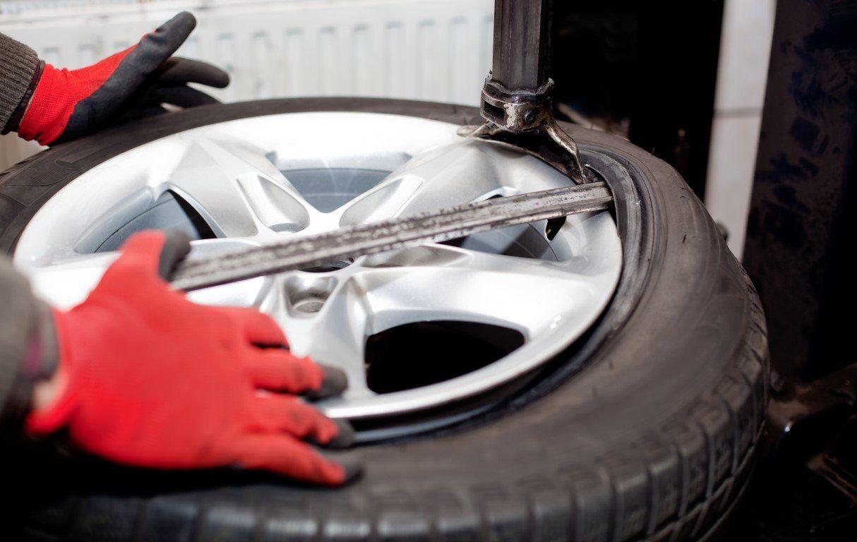 tire change