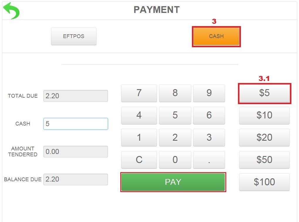 Cash Sale 2