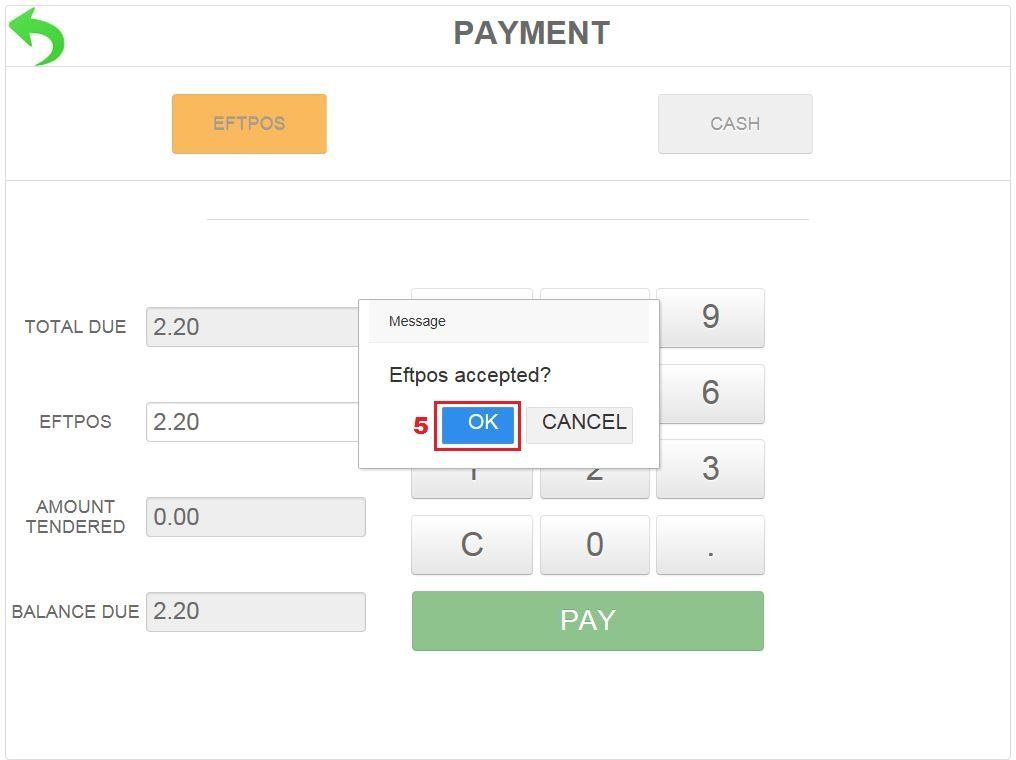 Eftpos Sale 2