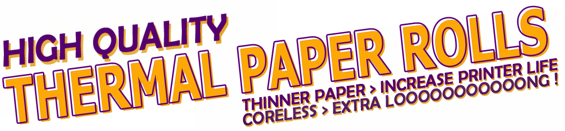 Thermal Paper Rolls