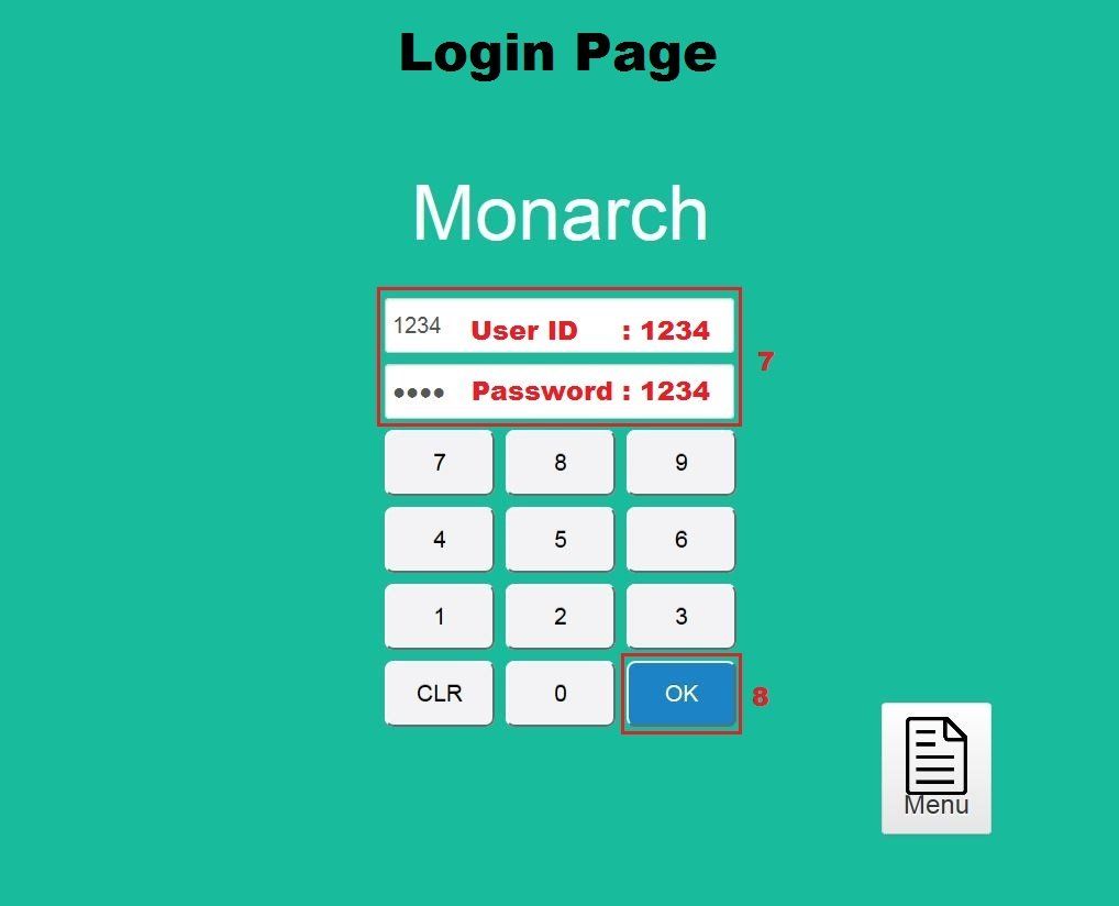 Login Page