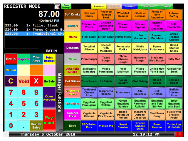 Maverick Hospitality POS